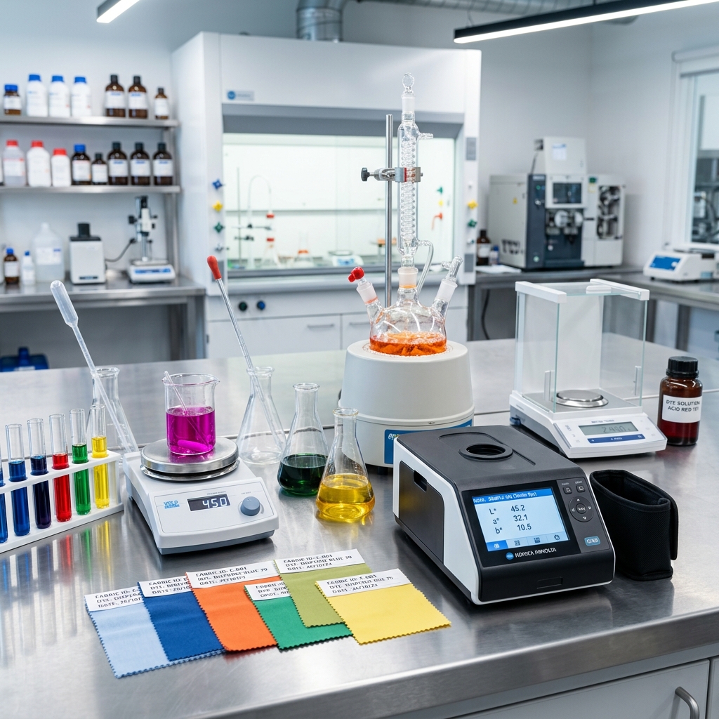 Textile Chemical Testing at Protege Chemicals Laboratory