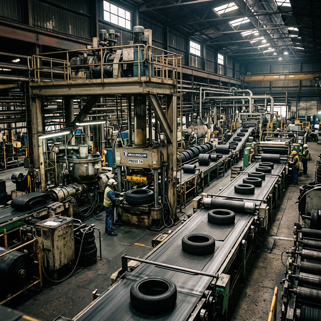 Rubber Industry — Protege Chemicals