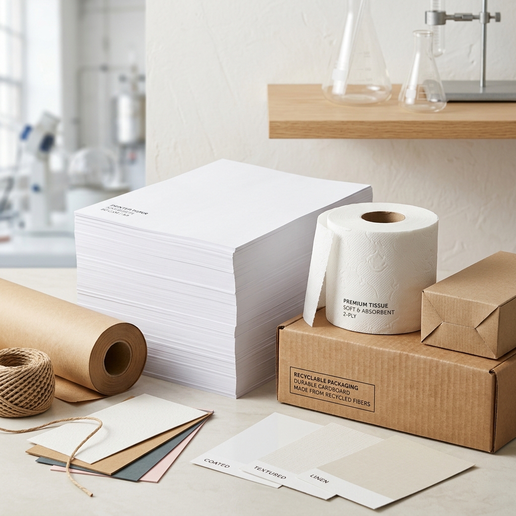 Paper Auxiliaries — Protege Chemicals